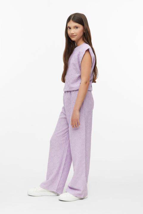 Produktbild s.Oliver Wide-Leg-Hose mit Strukturmuster (134)