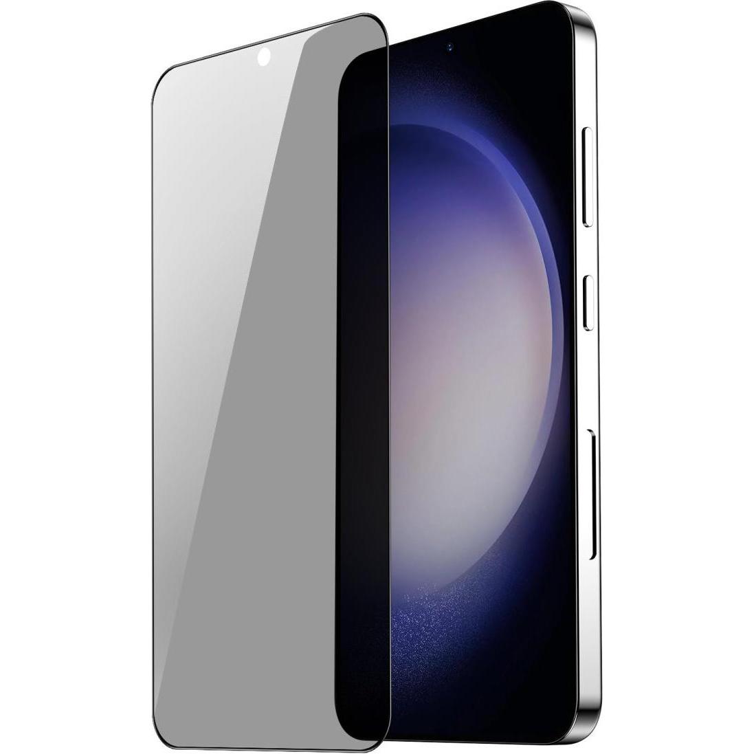 Thumbnail - Dux Ducis Panzerglas Privacy (1 Stück, Samsung Galaxy S24+), Smartphone Schutzfolie, Transparent