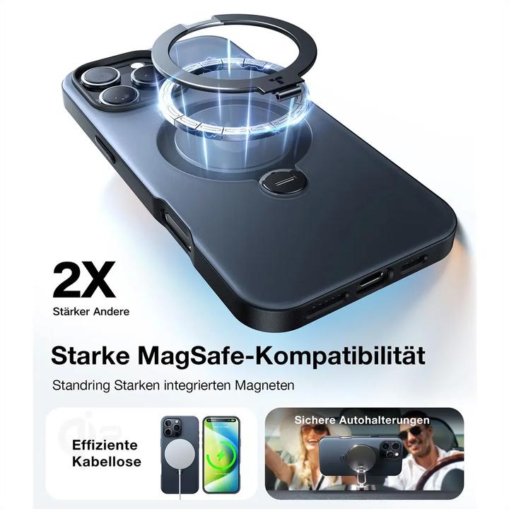 Actual product image Torras UPRO Ostand Spin (Apple iPhone 16 Pro)