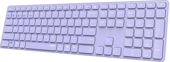 Produktbild Rapoo E9800M (Eng. Int., Kabellos)