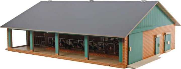 Produktbild Sombo Cubicle Stabiles Holz mit Melkeinheit 1:33