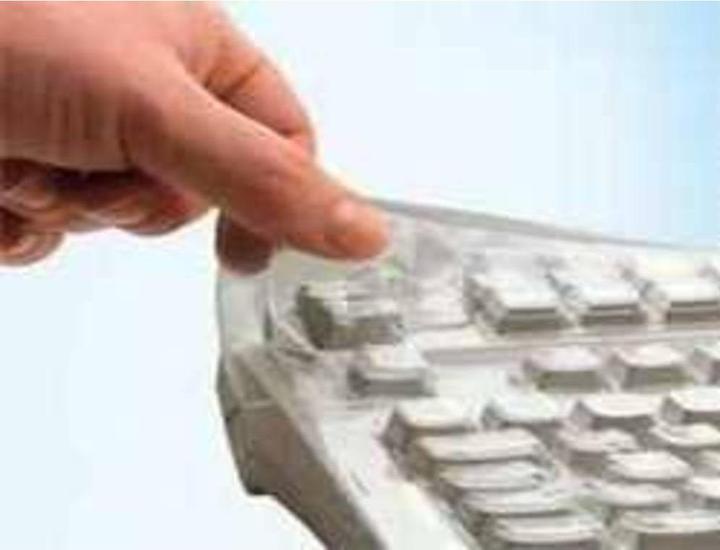 Image du produit CHERRY Film de protection WetEx G83-6105