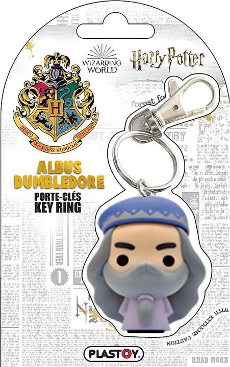 Actual product image Plastoy Porte-Cles Chibi Dumbledore V2