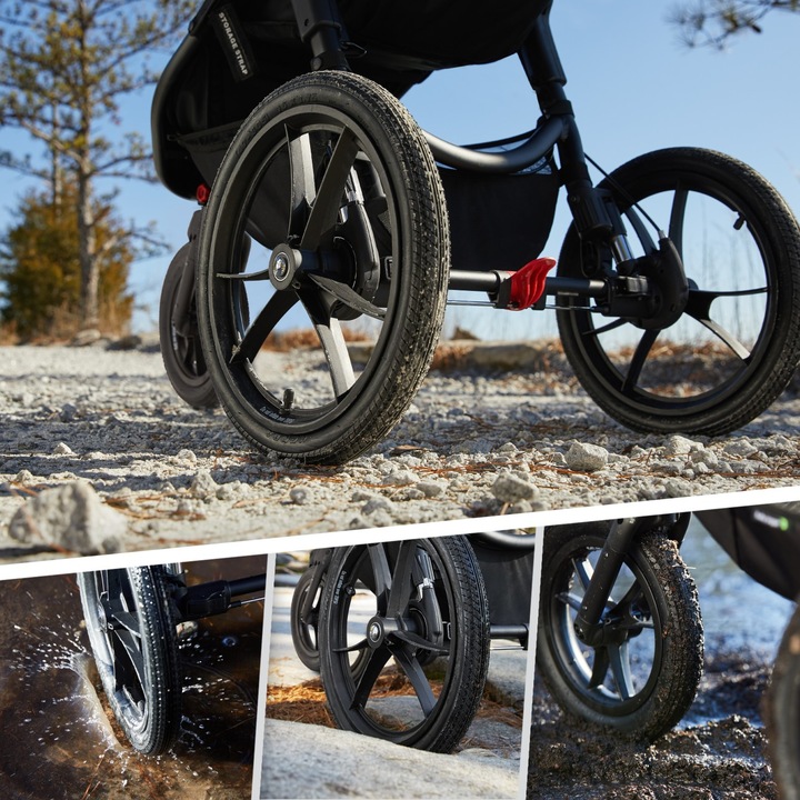 Actual product image Babyjogger Summit X3 Midnight Black