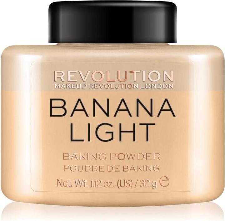 Image du produit Makeup Revolution Poudre à pâtisserie (Banana Light)