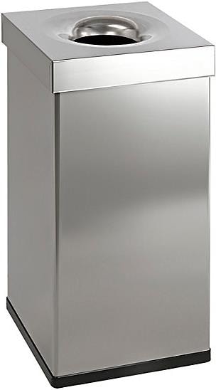 Produktbild kaiserkraft Papierkorb, viereckig (55 l)