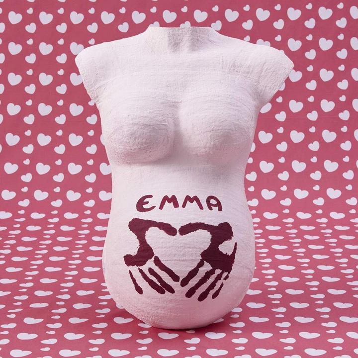 Produktbild Baby Art Lovely Belly - Gips-Abdruck-Set