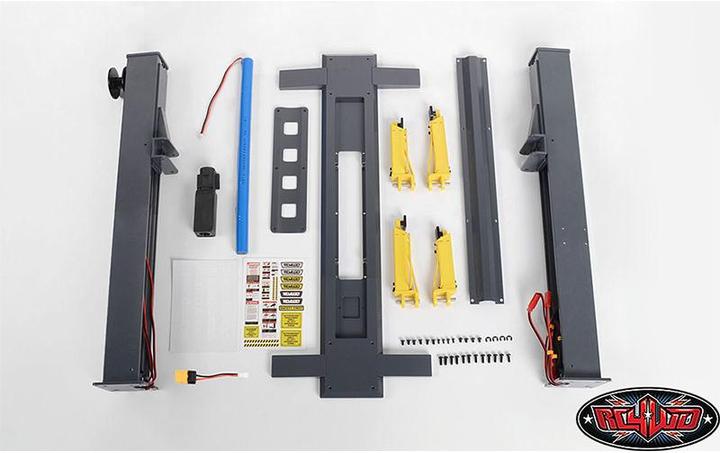 Actual product image Rc4Wd Two pillars car lift