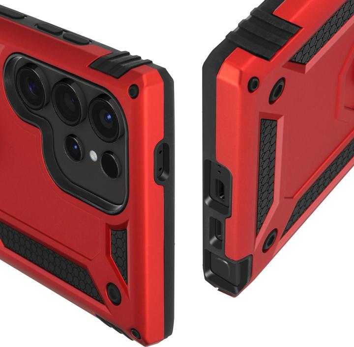 Produktbild Avizar Stossfeste Handyhülle mit Ring Series (Samsung Galaxy S24 Ultra)