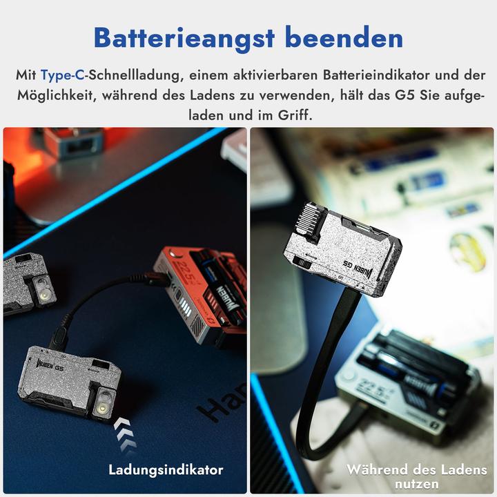 Produktbild Wuben G5 (3.73 cm, 400 lm)