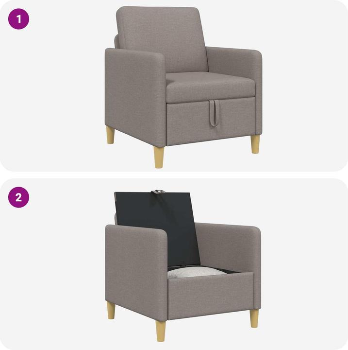 Produktbild vidaXL Modernes Sofa