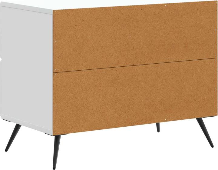 Produktbild vidaXL Nachttische (34.50 x 62 x 47.50 cm)