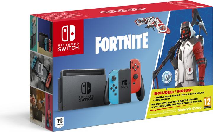 Produktbild Nintendo Switch - Fortnite Bundle