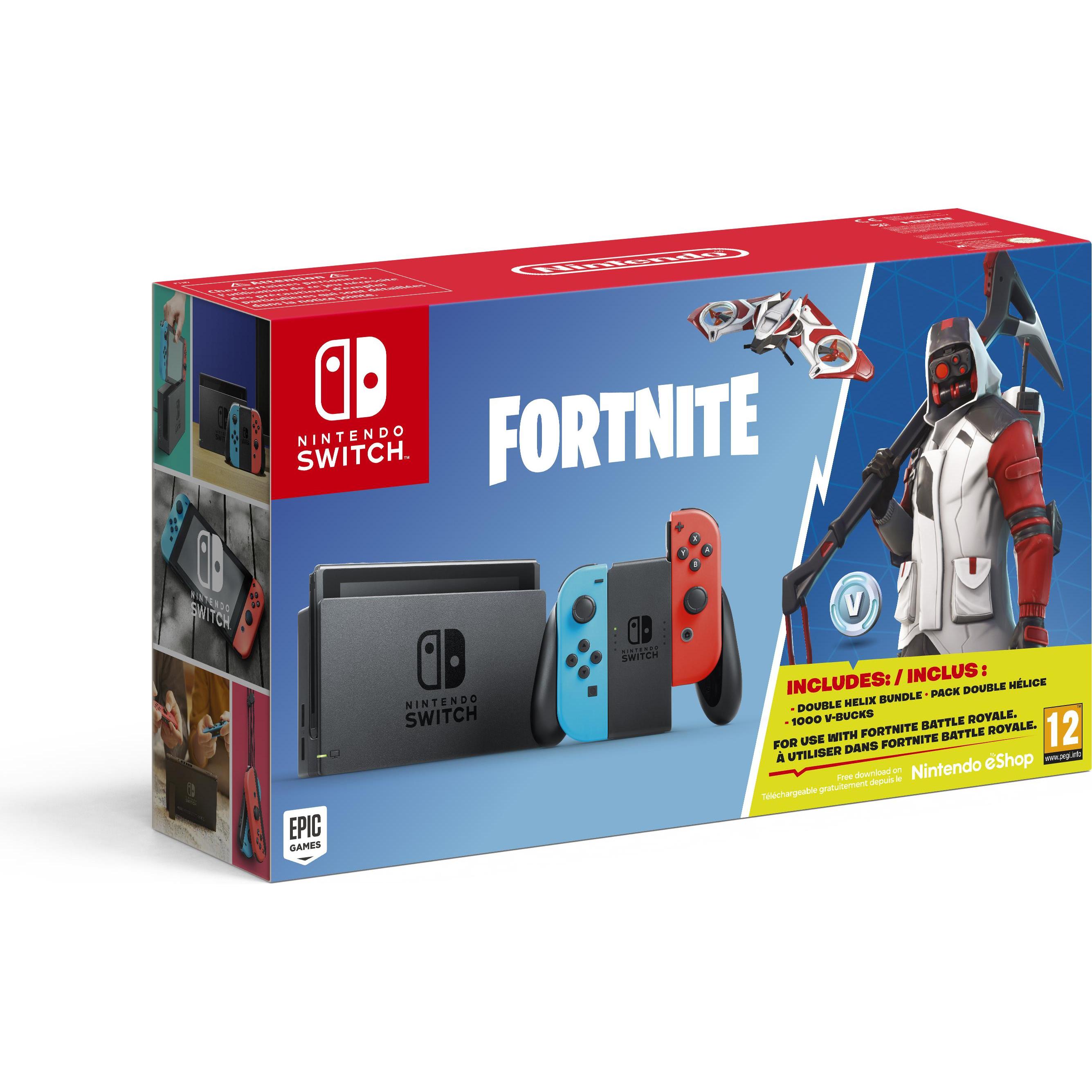 Nintendo Fortnite Ds Switch Nintendo Switch Fortnite Bundle Buy At