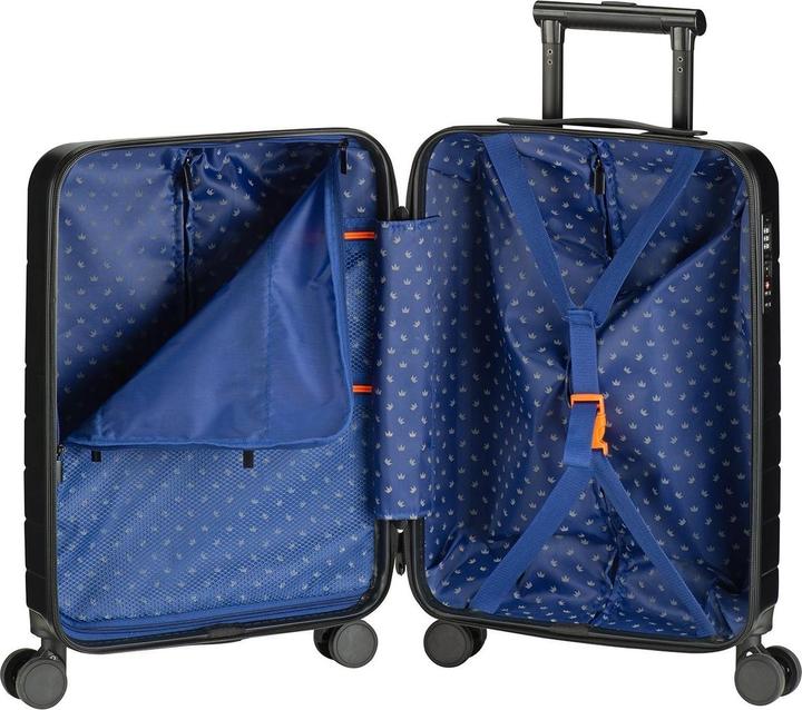 Actual product image Princess Traveller Sango Cabin 55/35 black (32 l)