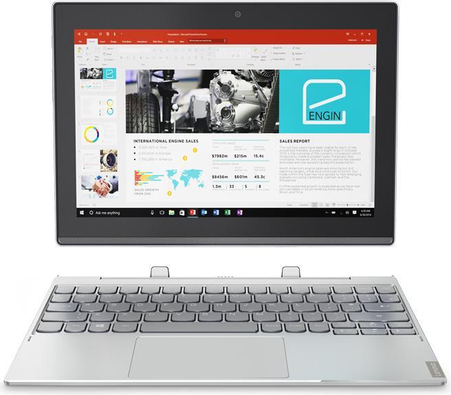 Produktbild Lenovo Miix 320-10ICR (10.10", 4 GB, CH, Intel Atom x5-Z8350)