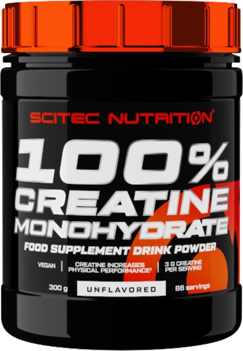 Actual product image Scitec 100% Creatine Monohydrate (1 Piece, Powder, 300 g)