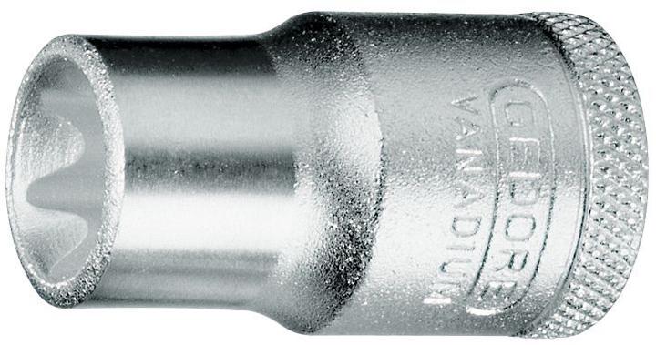 Produktbild Gedore TX 19 E12 Steckschlüsseleinsatz 1/2" Aussen-TX E12 (12.5 mm)