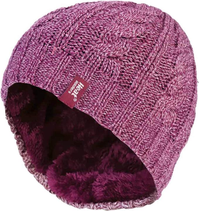Produktbild Heat Holders Muster Strickmützen | Thermo Beanie Wintermütze Warm Fleece