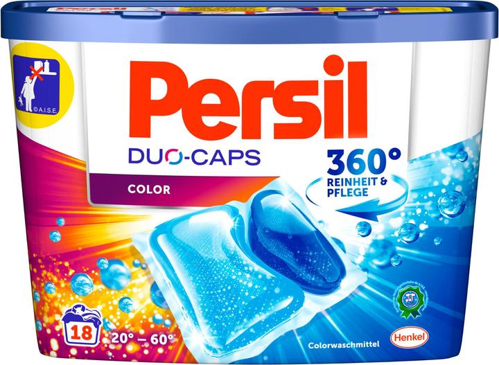 Image du produit Persil Capsules duo couleur (18 Cycles de lavage, Capsules)