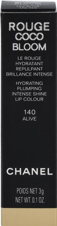 Actual product image Chanel Rouge Coco Bloom No 140 (140 Alive)