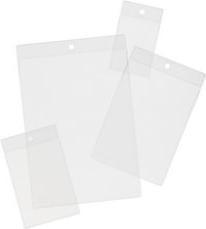 Produktbild Durable ETIKETTEN-SCHUTZHÜLLEN 1 Pg. Ã 100 Stück 229819 (A5, 100 x)