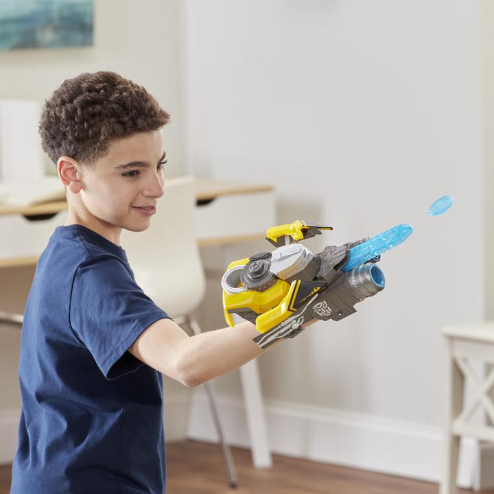 Actual product image Transformers Bumblebee