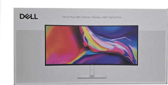 Actual product image Dell 34 Plus S3425DW (3440 x 1440 pixels, 34")