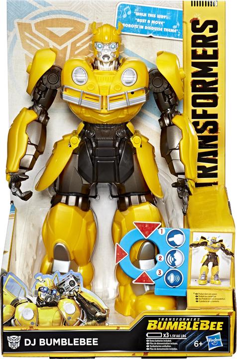 Immagine prodotto Transformers DJ Bumblebee
