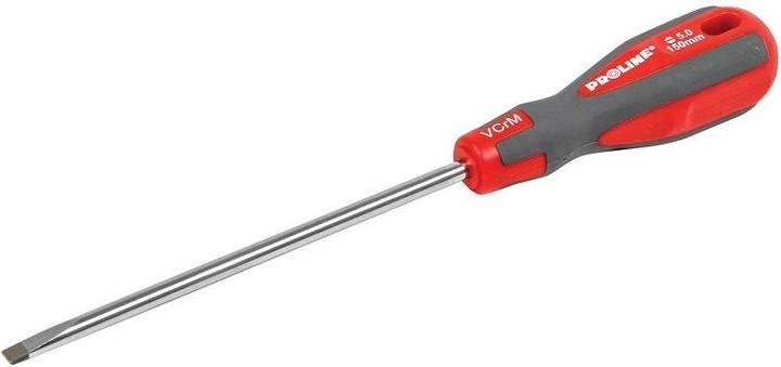 Actual product image Proline Pro-Line Screwdriver SOFT TOUCH flat 5.0x250mm - 10104