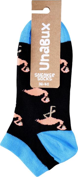Actual product image Unabux Sneakersocken Prints (5-pack, 37 - 40)