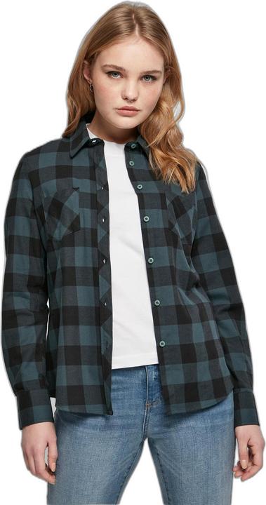 Immagine prodotto Urban Classics Camicetta Turnup in flanella - 106407 (S)