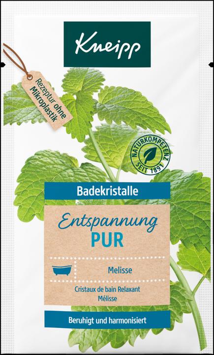Actual product image Kneipp Relaxation Pure (Bath salts)
