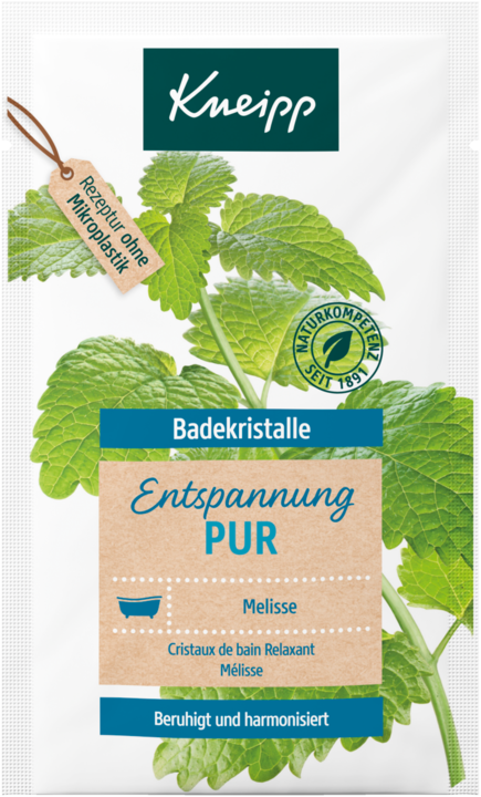 Actual product image Kneipp Relaxation Pure (Bath salts)