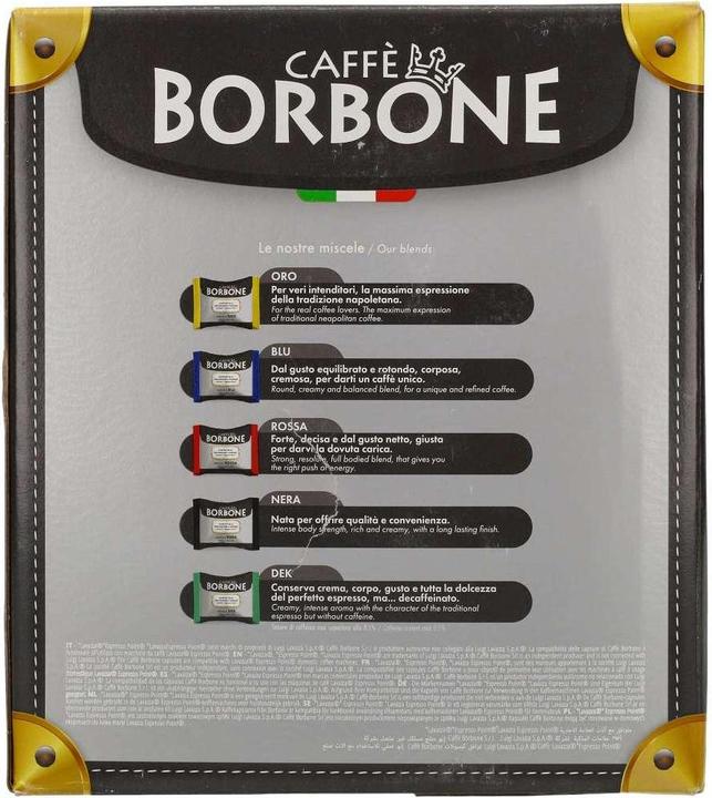 Produktbild Caffè Borbone Miscela Blu (100 x Port.)