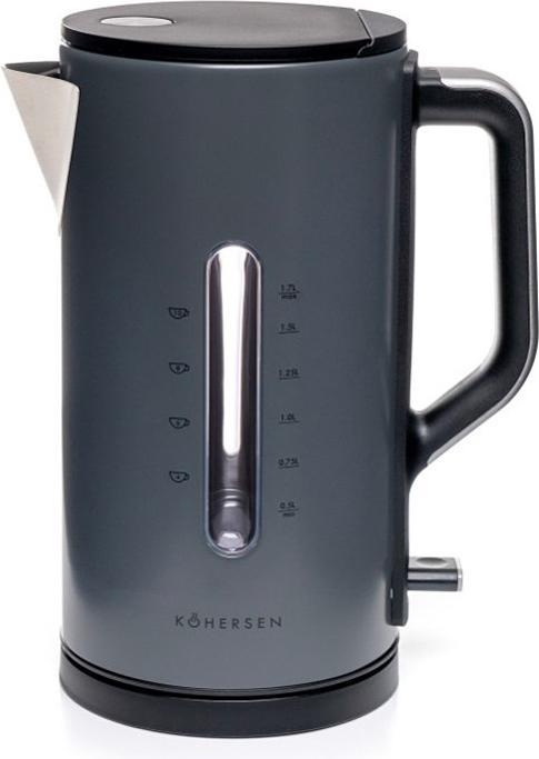 Actual product image Kohersen Czajnik elektryczny Modern Matt A451 (3000W  szary) (1.70 l)