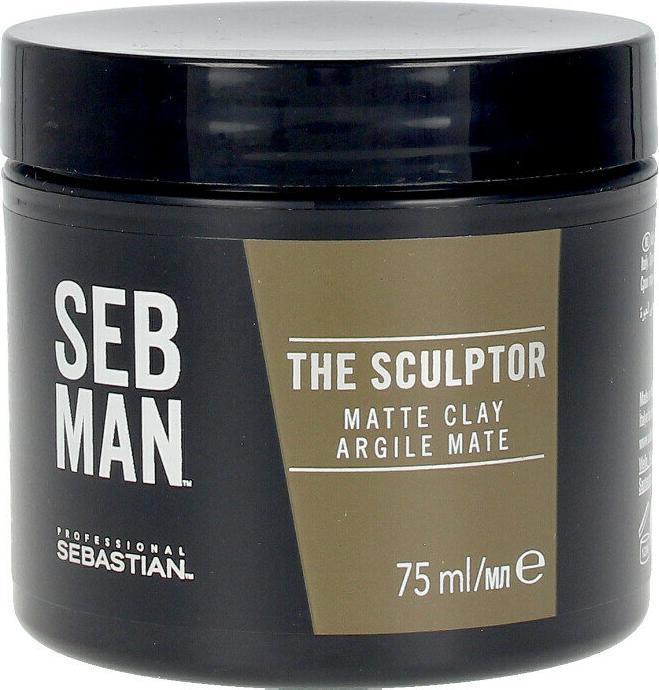 Image du produit Seb Man SEBMAN THE SCULPTOR argile matte 75 ml (Pâte capillaire, 75 ml)