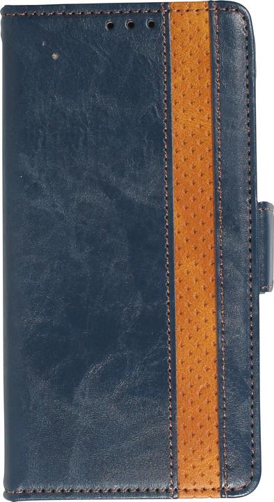 Immagine prodotto PhoneLook Custodia in pelle con portafogli a scorrimento con strisce e portacarte (Apple iPhone 15)