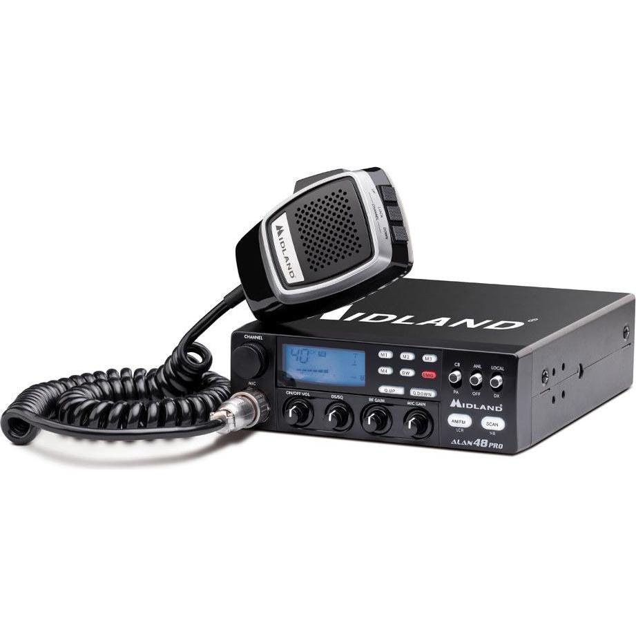 Thumbnail - Midland Alan 48 Pro, Walkie-Talkie, Schwarz