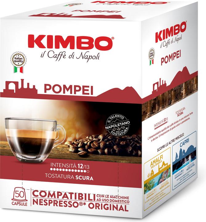 Produktbild Kimbo Pompei (50 x Port.)