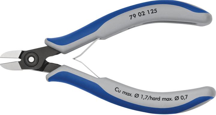Immagine prodotto Knipex Präzisions-Elektronik-Seitenschneider (120 mm)