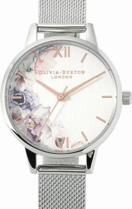 Actual product image Olivia Burton Watercolour Florals (Analogue wristwatch, 30 mm)