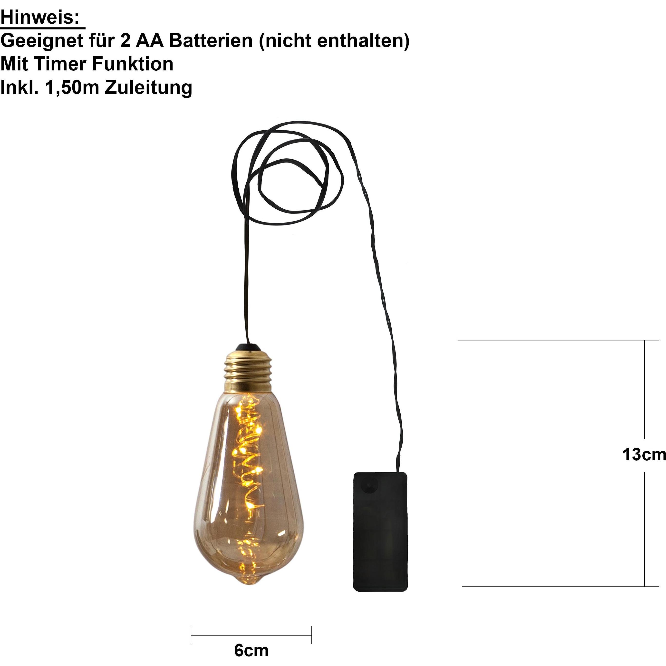 Thumbnail - Star Trading, Pendelleuchte, Dekoration Glühen