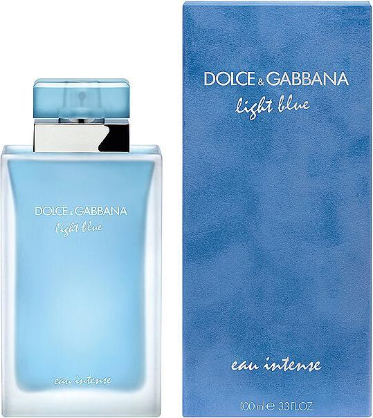 Actual product image Dolce & Gabbana Light Blue Eau Intense (Eau de parfum, 100 ml)