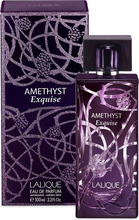 Actual product image Lalique Amethyst Exquise (Eau de parfum, 100 ml)