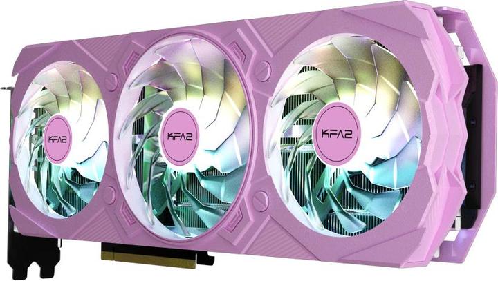 Produktbild KFA2 GeForce RTX 4070 Super EX GAMER 1-Click OC Pink (12 GB)