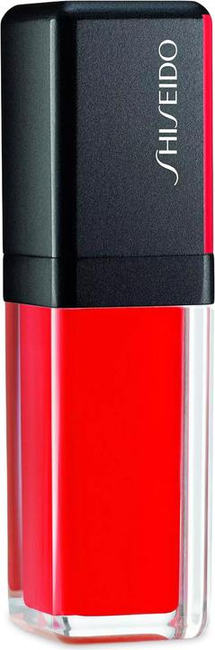 Actual product image Shiseido LacquerInk LipShine (305 Red Flicker)