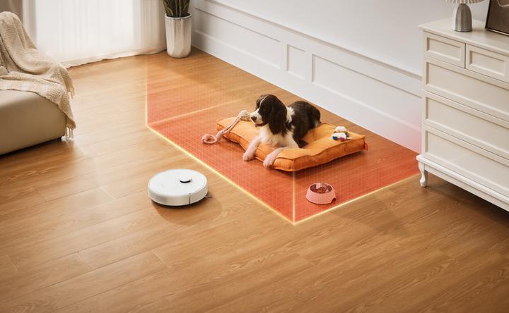 Actual product image Dreame D10 Plus Gen2 (Vacuum mopping robot)