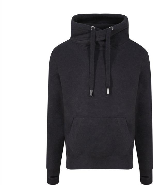 Immagine prodotto Awdis Felpa con cappuccio con scollo a croce (S)