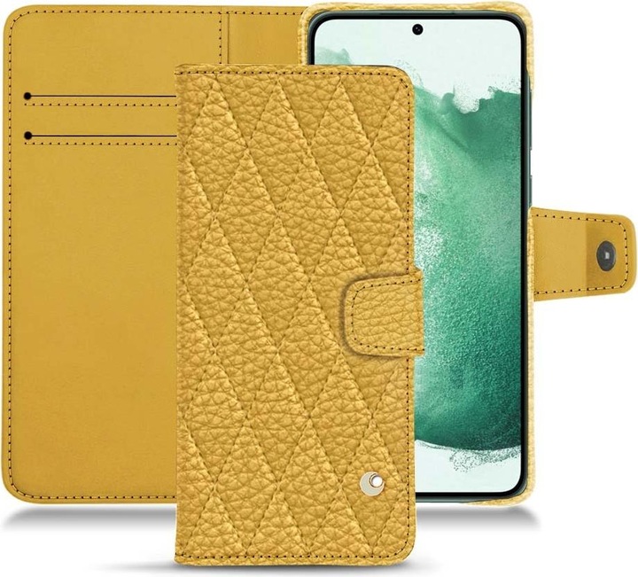 Noreve Lederschutzhülle Wallet (Samsung Galaxy S22+ 5G)
